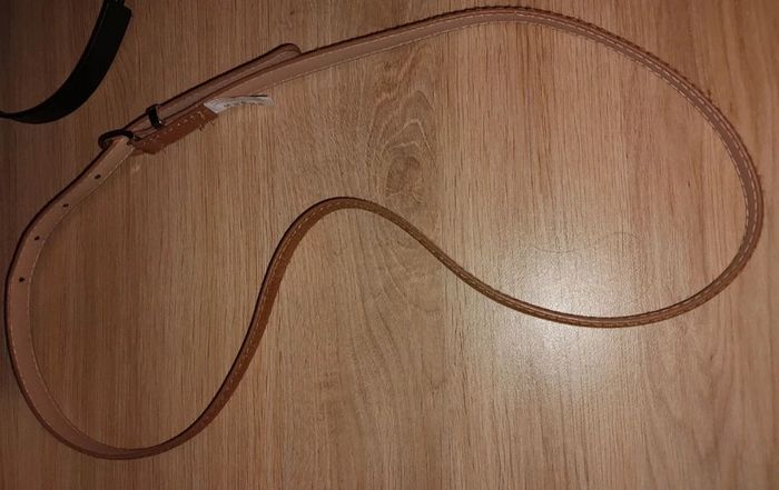 Ceinture femme dorée taille 42 105 cm