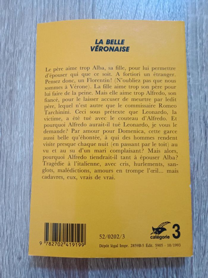 * Exbrayat - La belle véronaise - photo numéro 2