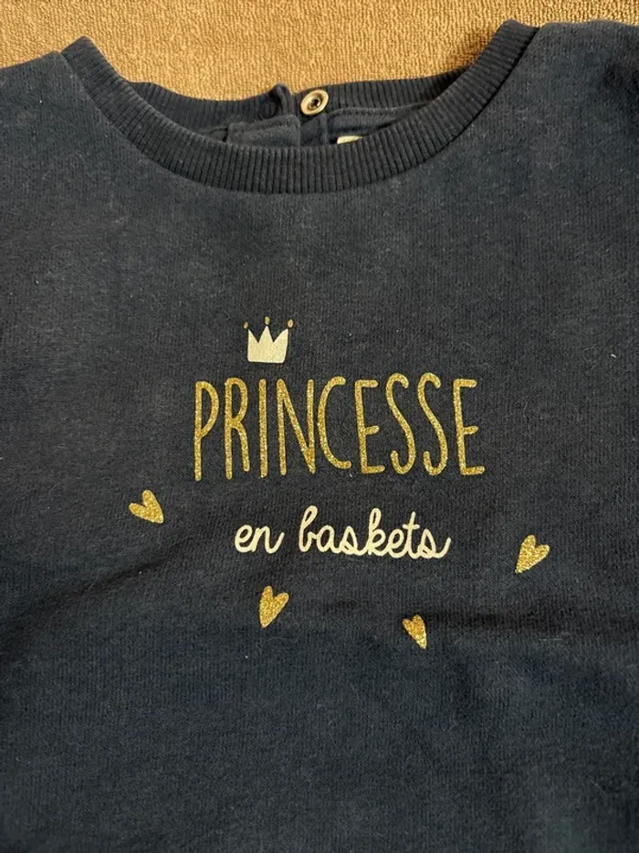 Sweat princesse - photo numéro 2