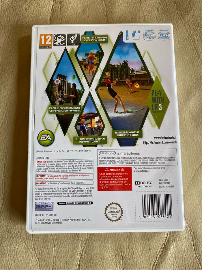 Jeu sims 3 - photo numéro 2