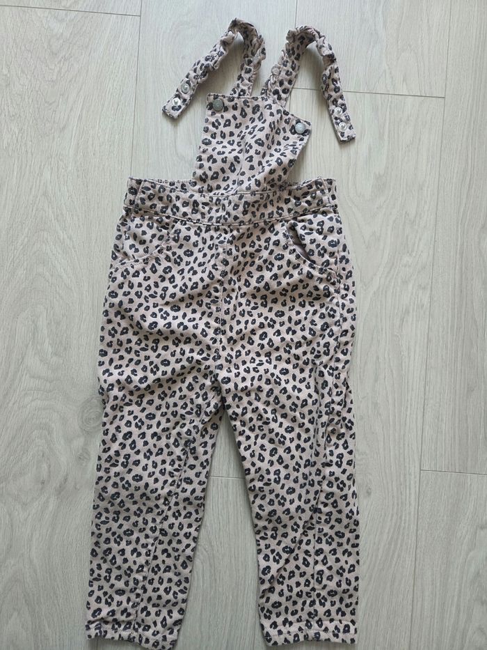 Salopette léopard 3ans