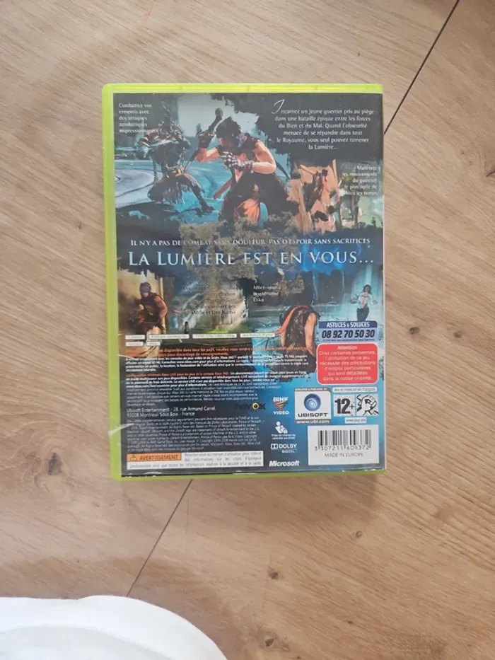 prince of persia xbox 360 - photo numéro 3