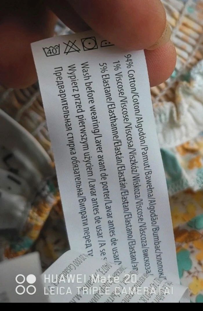 💕Joli Lot de 2 leggings 3/4 fille - 14 ans fille inextenso 💕 - photo numéro 11