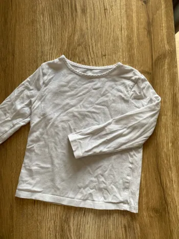 T-shirt manche longue taille 2/4 ans