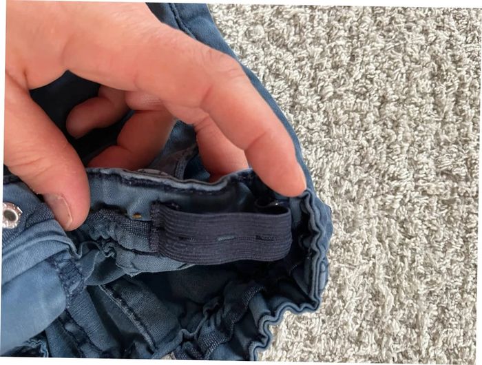 Pantalon bleu Gentleman Farmer taille 18 mois - photo numéro 6