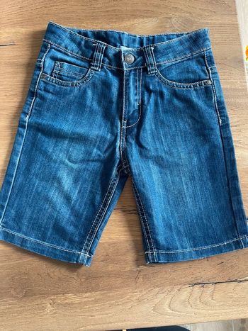 Bermuda en jean excellent état