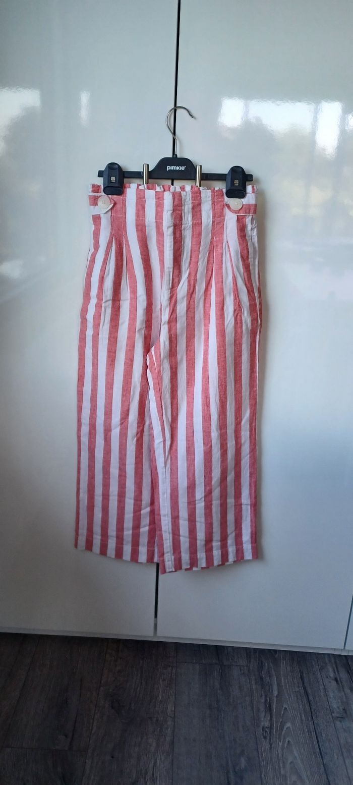 Pantalon femme taille xs cache cache - photo numéro 2
