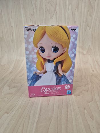 Figurine Disney Qposket : Alice au Pays des Merveilles "Glitter Line"