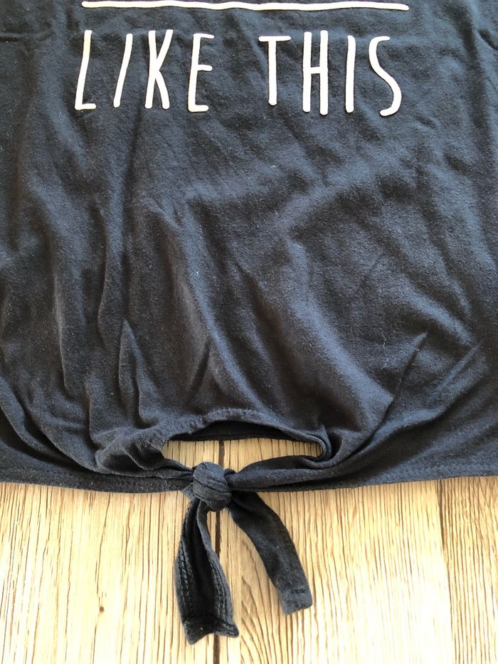 T-shirt fille manche longue - photo numéro 3