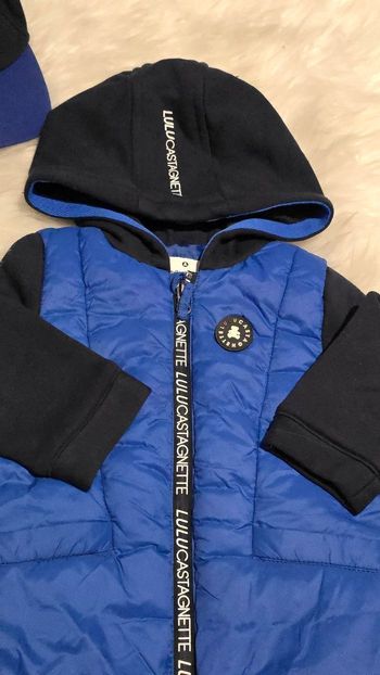 💙💙🤩🤩Superbe ensemble Blouson mi saison  et casquette 18 mois garçon🤩🤩💙💙