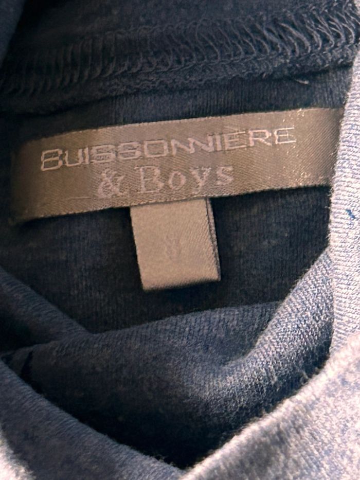 Pull col roulé 8 ans garçon Buissonnière - photo numéro 2