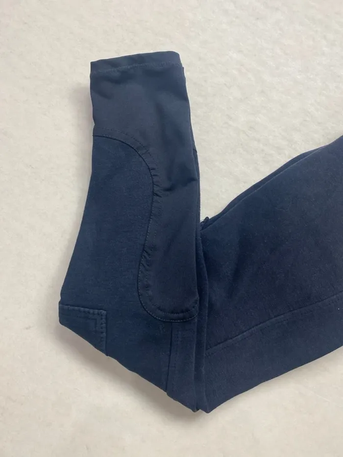 Pantalon Equithème noir strass – Taille 34 – Très bon état - photo numéro 3