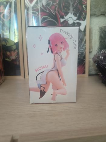 Figurine Desktop cute momo