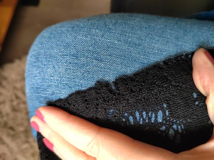 Pull fin ajouré - photo numéro 3