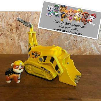 Idée Cadeau 🎁 Véhicule lumineux et sonore avec Ruben de la Pat Patrouille Paw Patrol