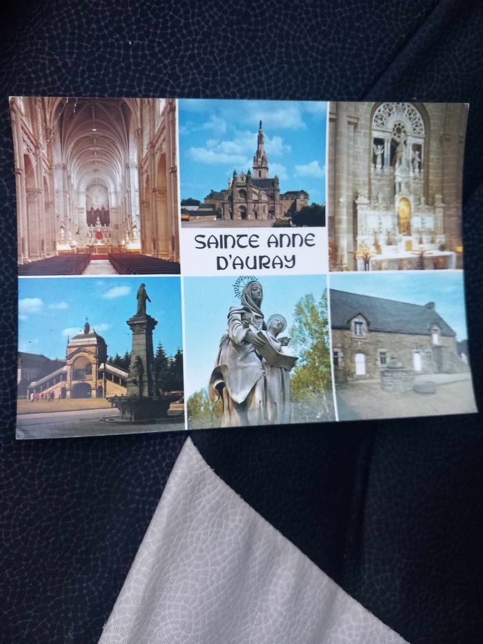 Carte postale de Sainte Anne d'Auray - photo numéro 1