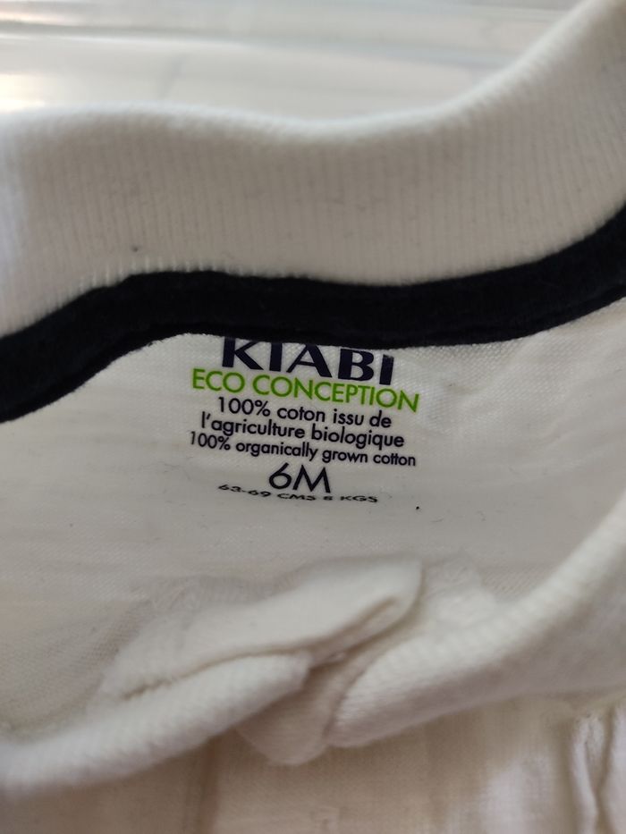 T-shirt manche courte 6 mois - photo numéro 3