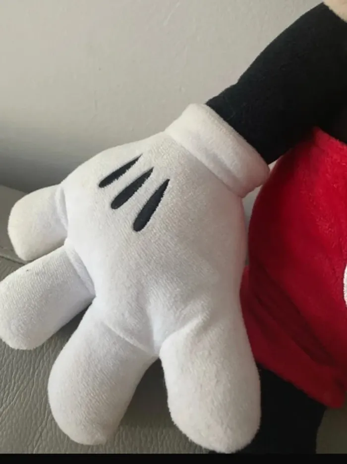 Peluche Mickey Disney - photo numéro 2