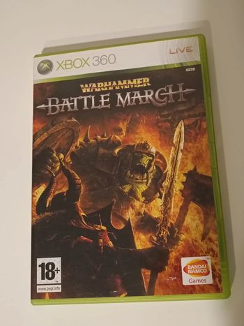 Jeu xbox 360 Battle March