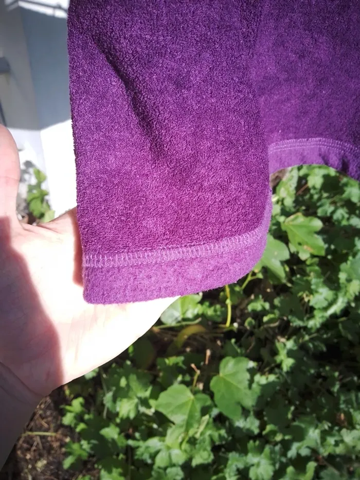 Jupe d’hiver violette enfant - photo numéro 2