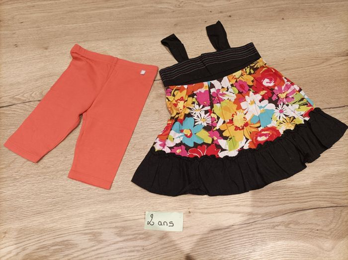 Lot vêtements  bébé fille 2 ans 24 mois printemps été  23 pièces - photo numéro 6