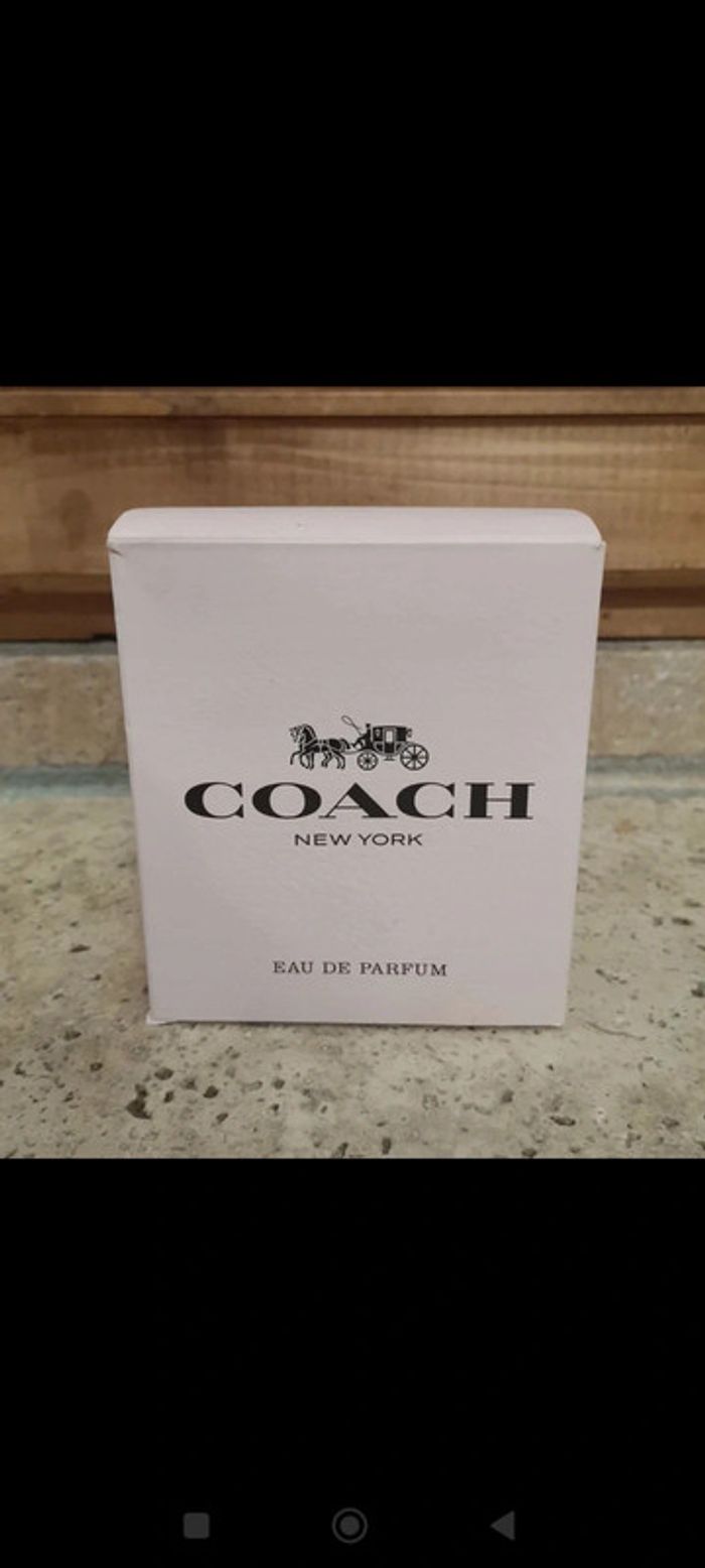 Eau de parfum Coach New York