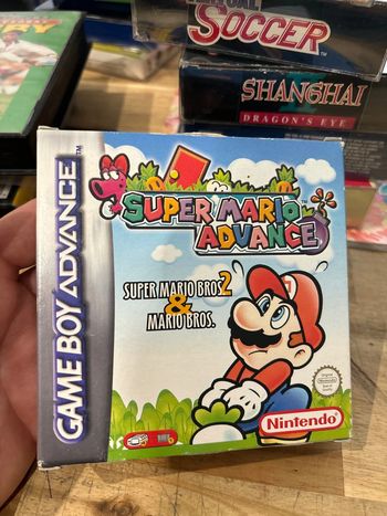 Super Mario Advance - Nintendo Game Boy Advance (GBA)