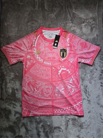 Maillot Italie concept rose
