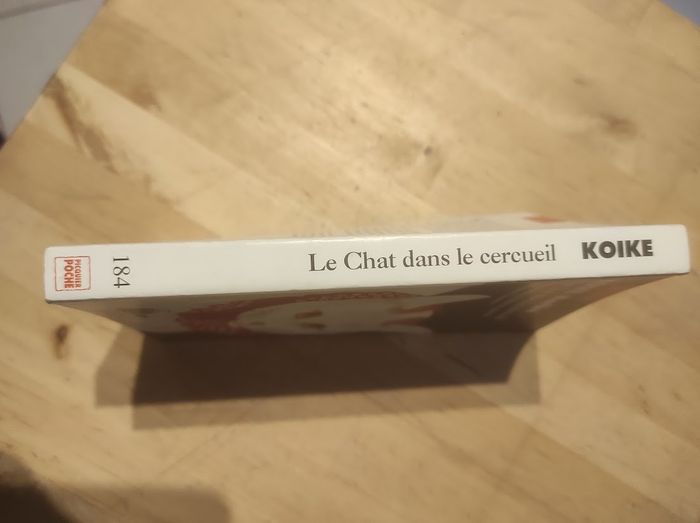 Le Chat dans le cercueil Koike Mariko - Picquier Poche 2002 - photo numéro 2