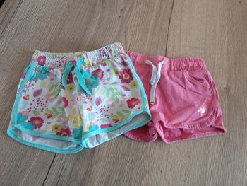 Lot de 2 shorts