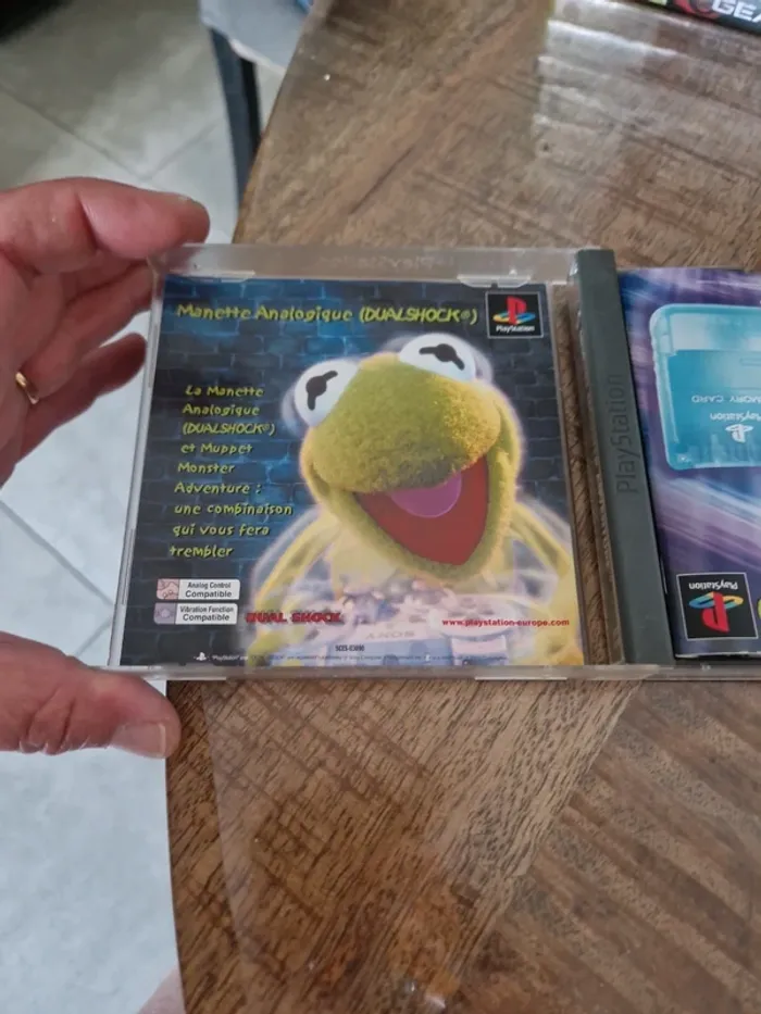 Muppet monster ps1 - photo numéro 2