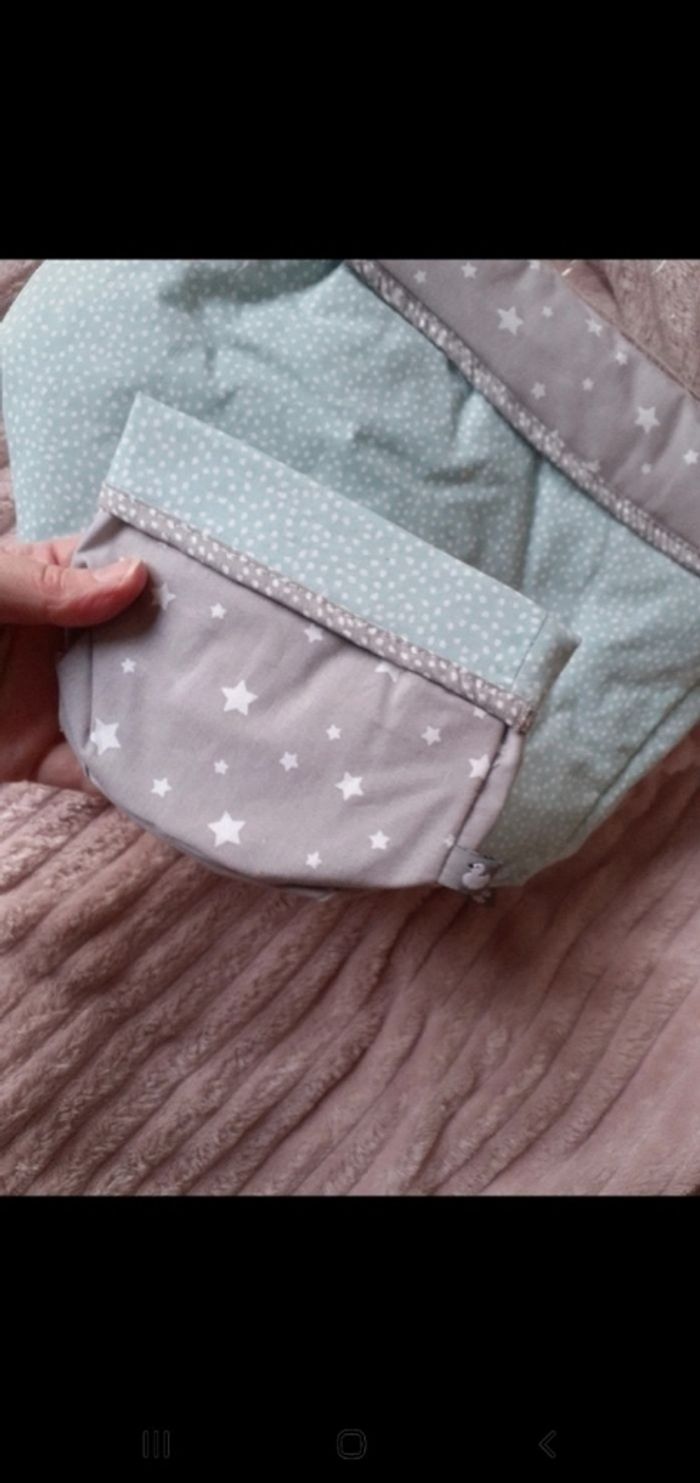 Ensemble panier de rangement bébé garçon bb&co - photo numéro 6