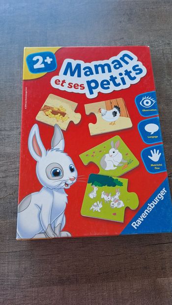 Puzzles Maman et petits 2+