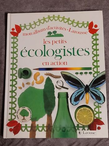 Les petits écologistes en action Par Bruno Porlier