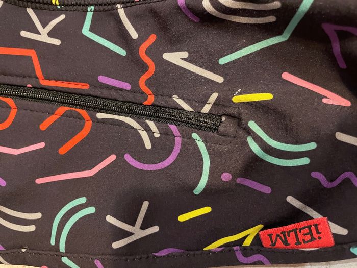 Combinaison de pluie IELM 86cm (12-18 mois) noire motifs colorés - photo numéro 7