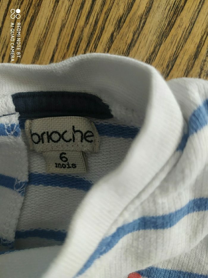 pyjama  sans pied 6 mois - photo numéro 2