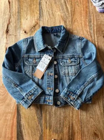Veste en jean fille 6 ans Kiabi