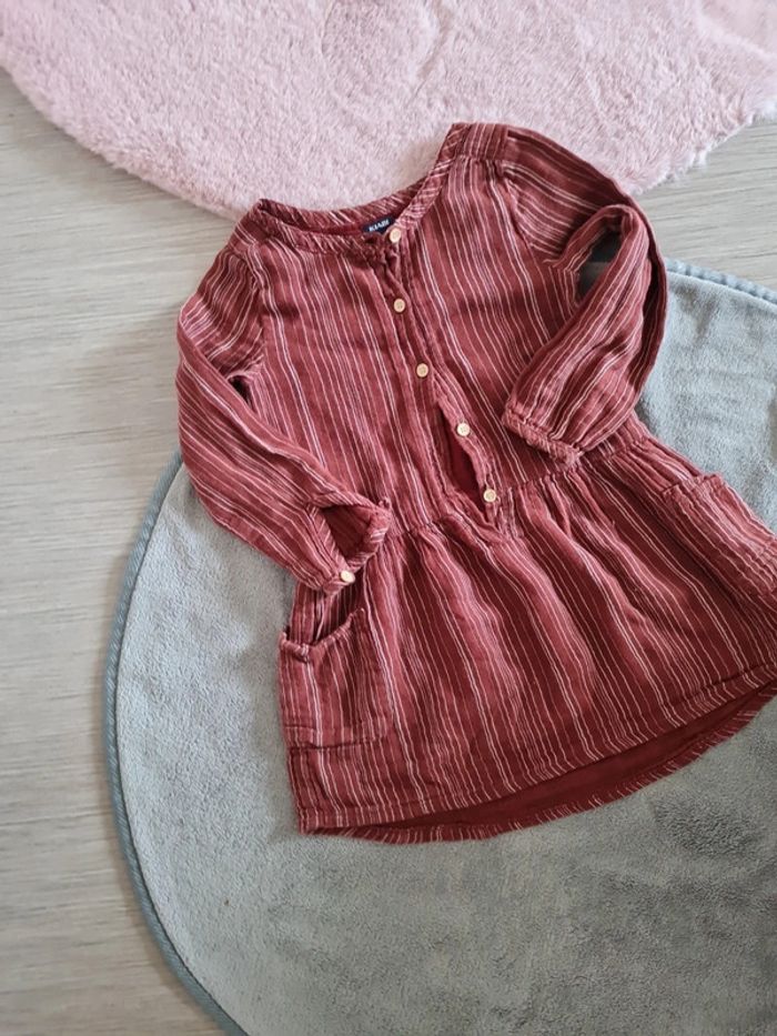 Robe tunique kiabi 4 ans très bon etat - photo numéro 3