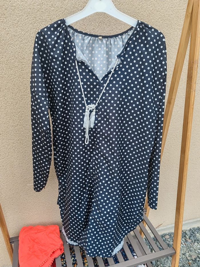 Blouse tunique taille XL