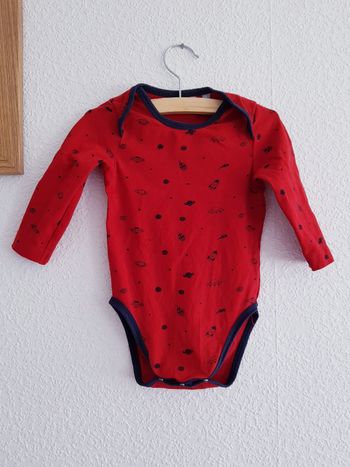 Lemon Beret - Body manches longues - Thème de l'espace (9 mois)