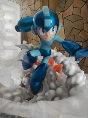 Megaman first 4 figures