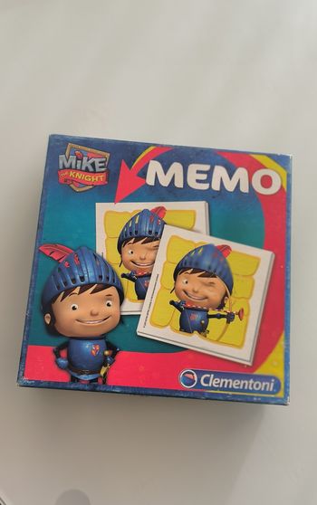 Jeu de mémo
