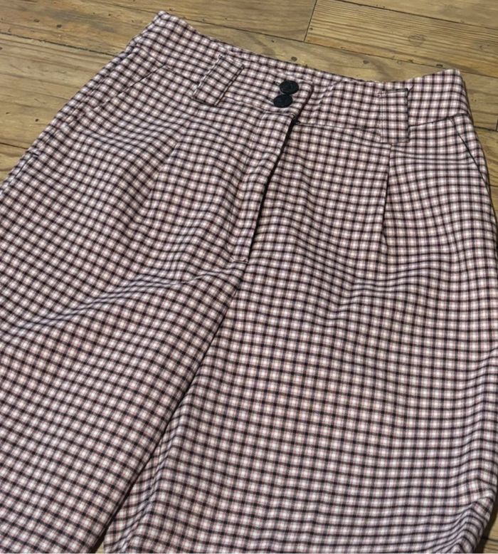 pantalon à carreaux - photo numéro 2