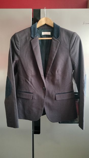 Blazer camaïeu