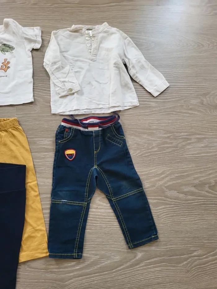 Lot vêtements bébé 18 mois - photo numéro 4