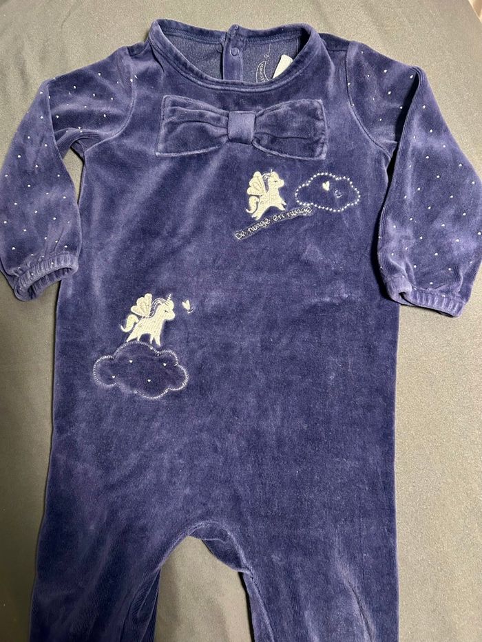 Pyjama bébé fille 24 mois SgMj TBE - photo numéro 4