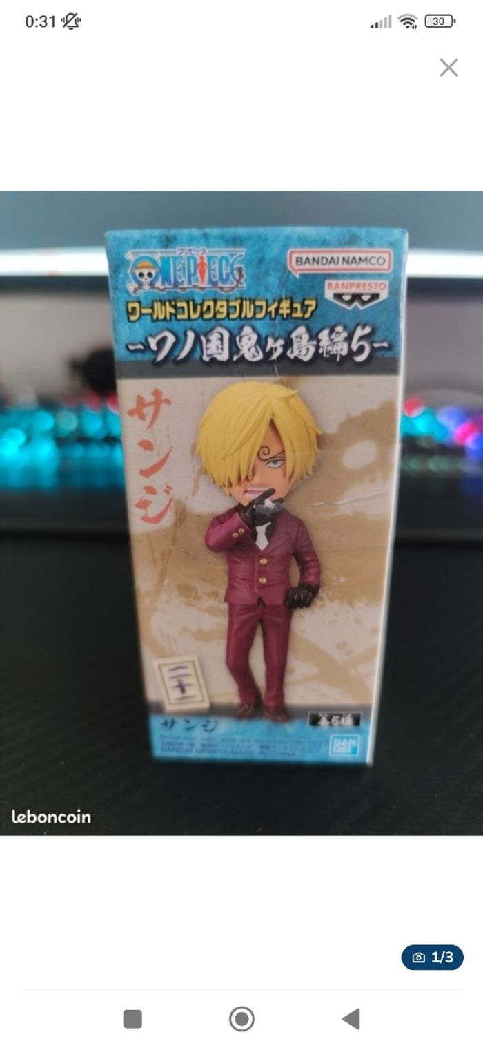 Figurine one pièce neuve