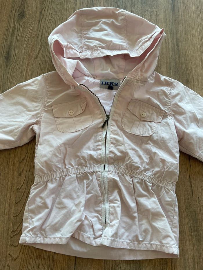 Parka IKKS rose - photo numéro 2