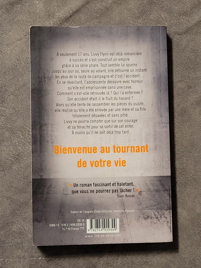 Le détour Stephanie A. Bodeen, Valentine Vignault (Traduction) - photo numéro 2