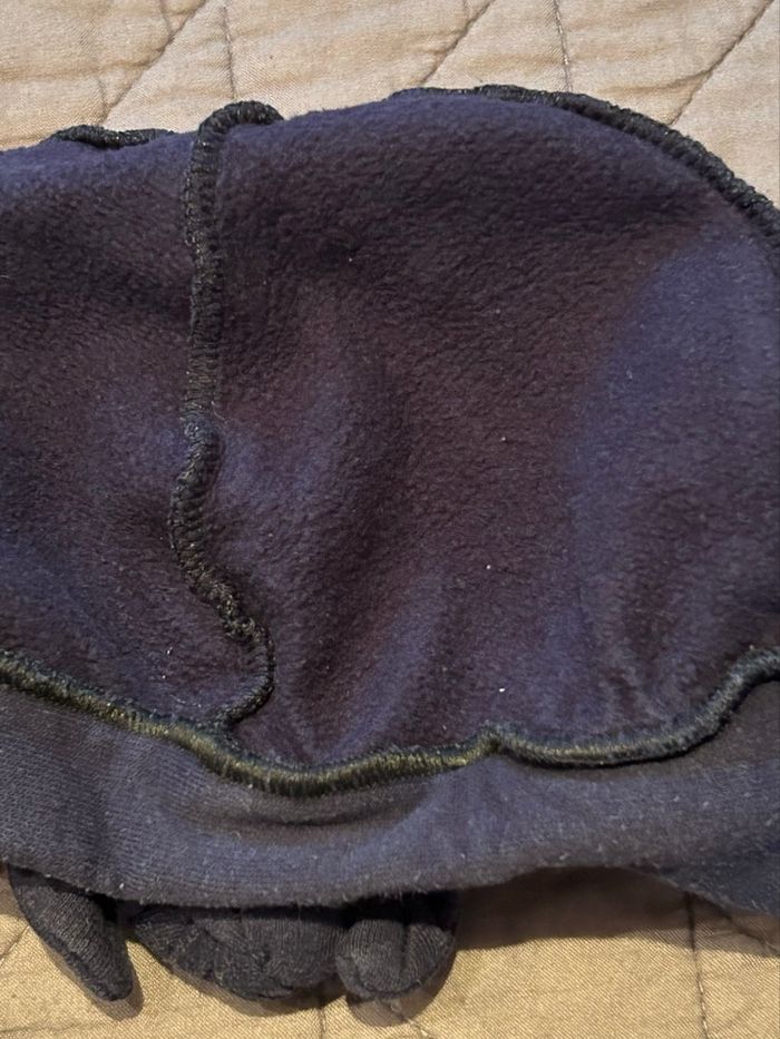 Ensemble bonnet et gants petite fille - photo numéro 5